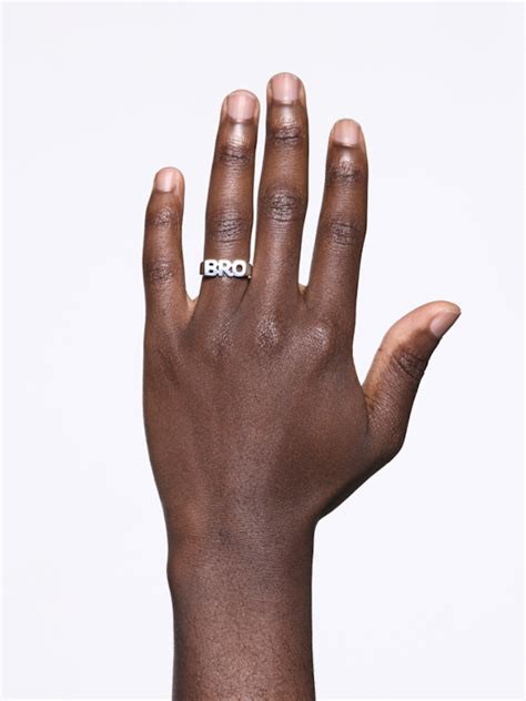 bro ring genanvendt sterlingsolv maria black maria black