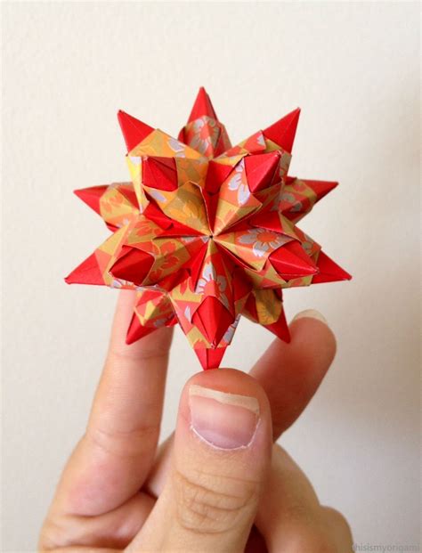 Origami star – Artofit