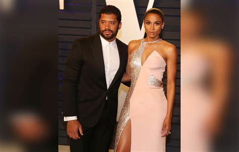 Russell Wilson Leaves Thirsty Comment On Ciara’s Sexy Picture