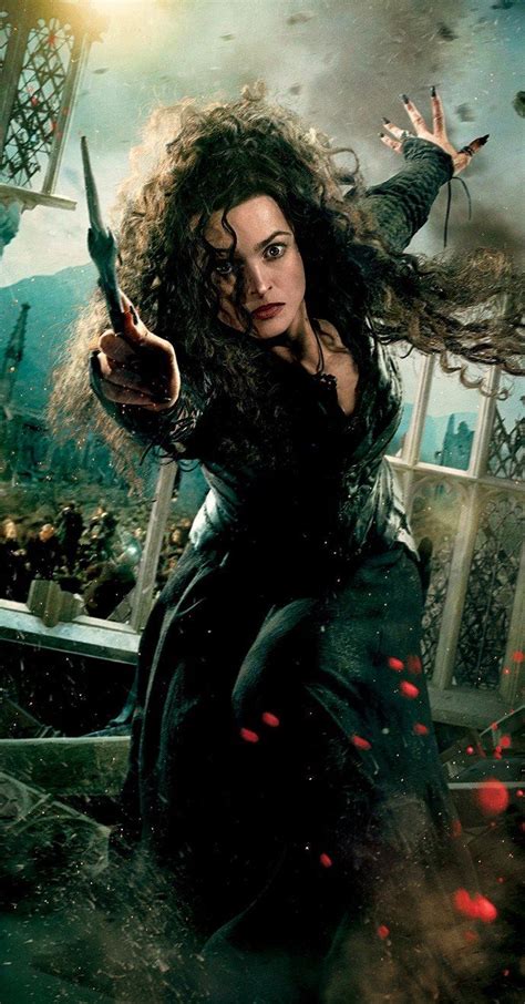 Беллатриса Лестрейндж («Гарри Поттер») | Гарри поттер, Беллатрикс ...