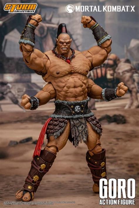 Фигурка Мортал Комбат - Горо (Mortal Kombat X Goro Figure) купить в ...