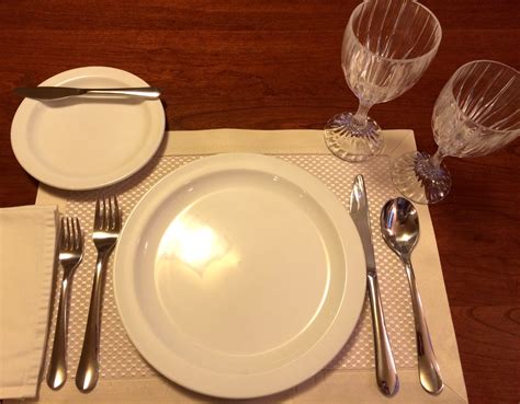 Placing Wine Glasses on Your Table