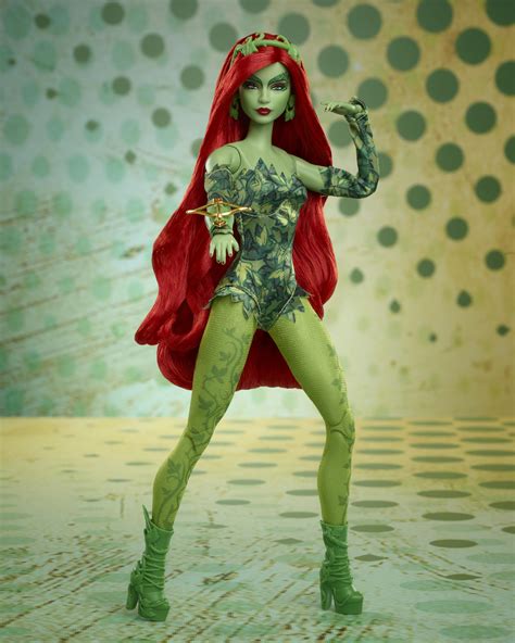 Snapklik.com : Barbie Signature Poison Ivy Collector Doll