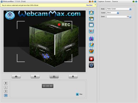 WebcamMax Download Free (Windows) - 8.0.7.8 | Softpedia