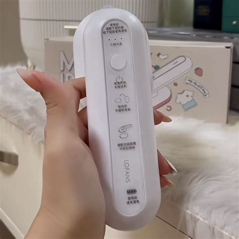 Mi Lofans Mini Rechargeable Iron - Pyr Lifestyle