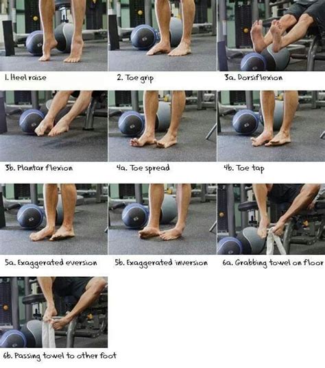 1000+ images about Ankle Exercises on Pinterest | Knee pain, Quad and ...