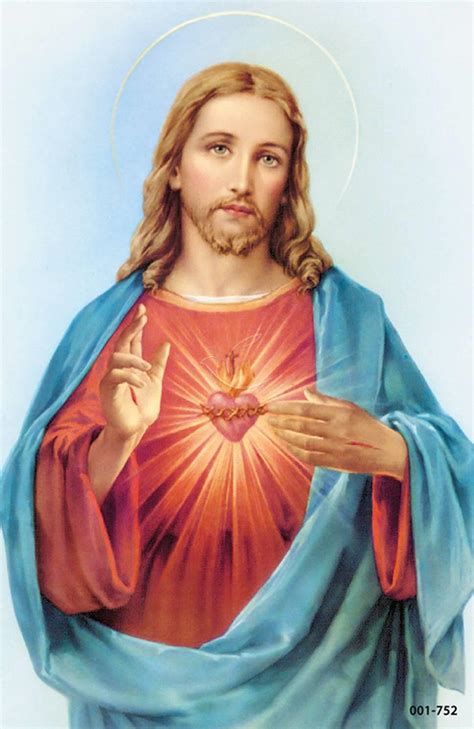 Obrazki - Najświętsze Serce Jezusa | Sklep Liturgiczny.pl