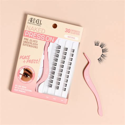 Ardell Naked Press-On Underlashes — Bride & Groom Magazine