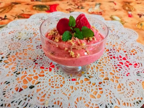Сорбет из бананов и клубники рецепт с фото пошаговый от Людмила ...