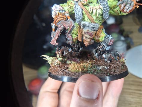 Ork BeastBoss Balruhg Tha Beast Basha : r/Warhammer40k