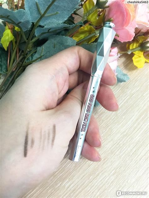 Карандаш для бровей Benefit Goof Proof Brow Pencil - «"Для ...