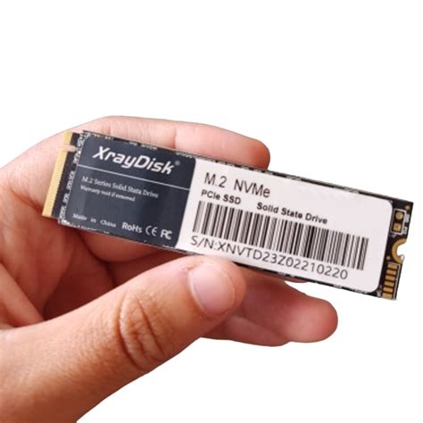 SSD M.2 NVMe XrayDisk 512 GB - Comprar em Gh2 Store
