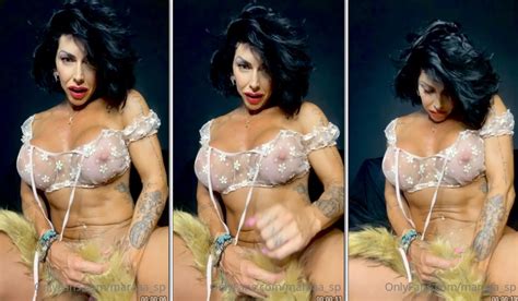 Hot And Naughty Maraa_sp Masturbating Horny Pussy - CNNAMADOR