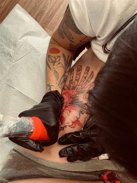 meet heather quinn tattoo artist shoutout colorado