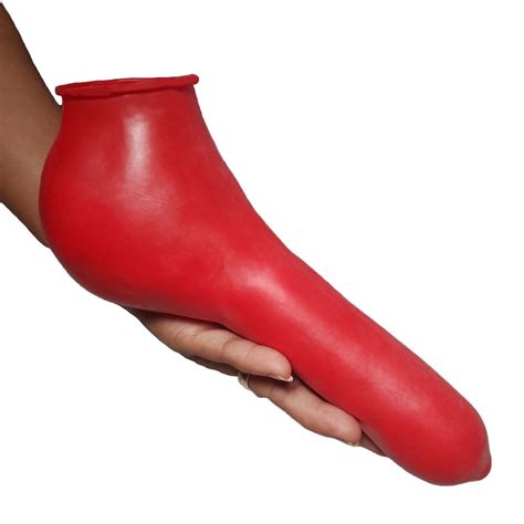 Brand New Latex Novelty Heavy-Duty Condom Cock and Ball Sheath (one