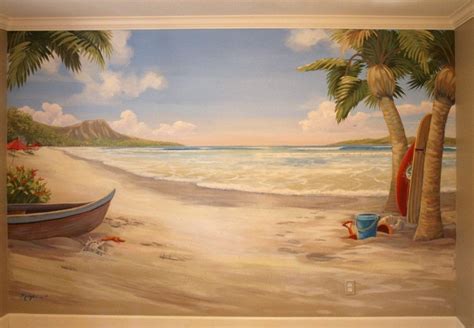 Beach & Ocean Murals Archives - Morgan Murals