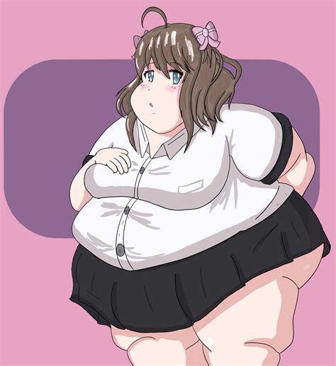 Fat Anime Girl by FoxBro1 on DeviantArt