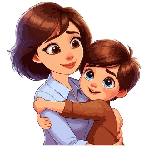 Mom son love 44249558 PNG
