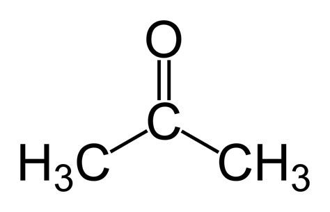 Acétone - Définition et Explications