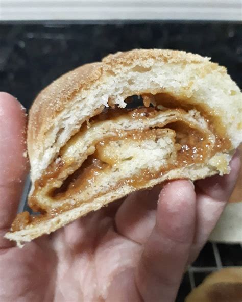 Pão Sem Glutem Na Maquina De Pão - Pão recheado com doce de leite - Receiteria