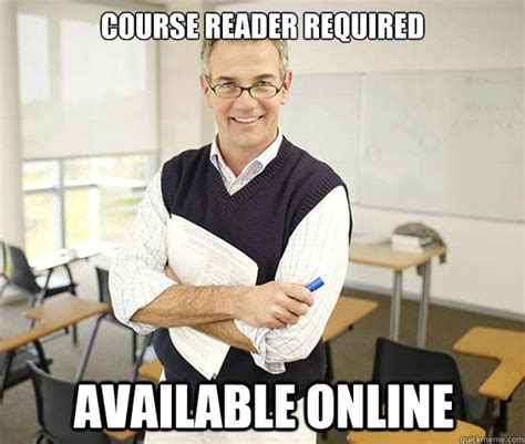 good guy college professor memes quickmeme