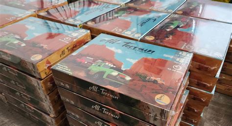 terrain board game extra copies  kickstarter  year