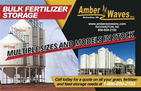 Promotions - Amber Waves Inc.