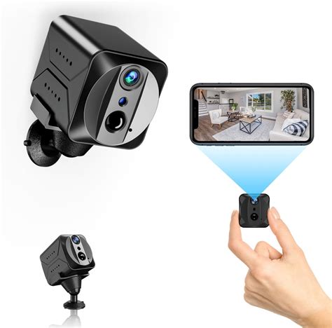 Amazon.com : Smallest Spy Hidden Camera,1080P Wireless WiFi Portable