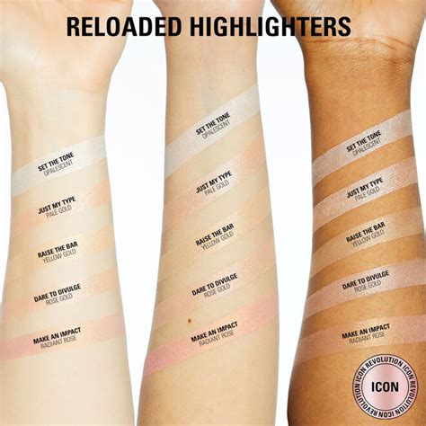 Makeup Revolution Reloaded Highlighter | Revolution Beauty