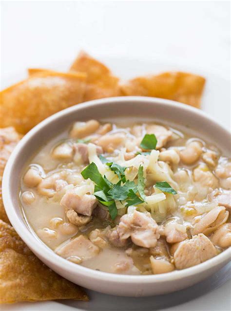 White Chicken Chili Recipe