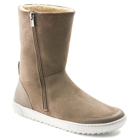 Birkenstock Women's Fossholl Winter Boots, VL Taupe, 38 EU - Walmart.com