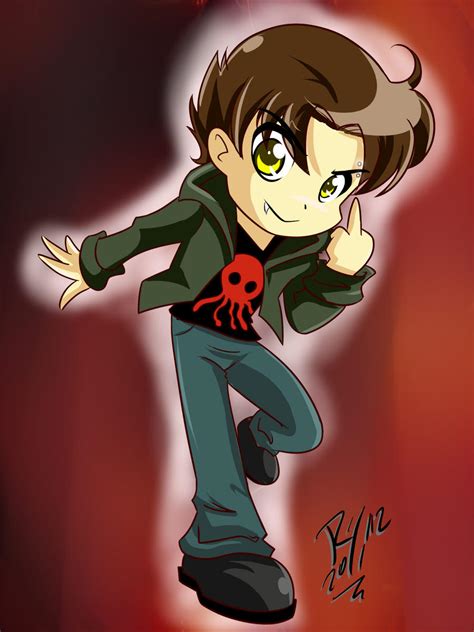 Practice: chibi Erohd by erohd on DeviantArt