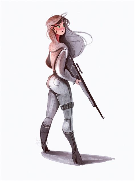 ArtStation - Silver Sable