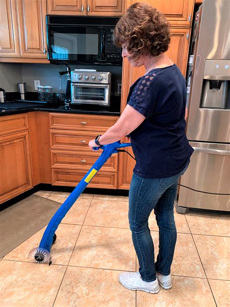 tile grout cleaner electric grout cleaner grout groovy  model