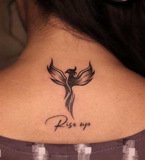 phoenix tattoo woman 4