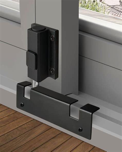 Amazon.com: Patio Door Latch - Safe and Secure Drop-in Lock for Your