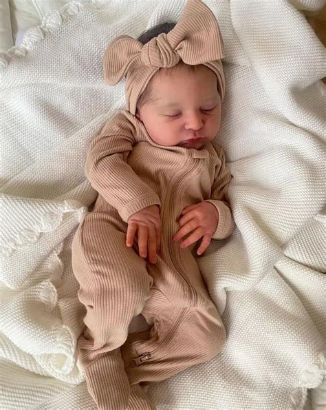 anano reborn baby dolls   realistic sleeping newborn girl dolls