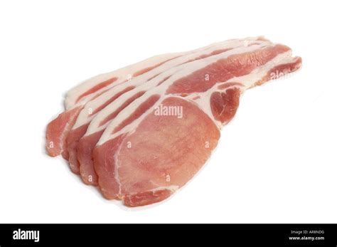 rashers   bacon stock photo alamy