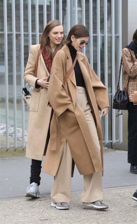 KAIA GERBER Out and About in Paris 02/28/2020 – HawtCelebs
