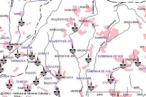 biserica de lemn sf arhangheli bulzestii de jos  bulzestii de sus