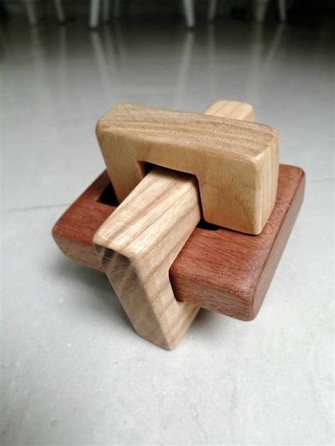 Wooden puzzle - Woodworking projects - Woodwork Matters