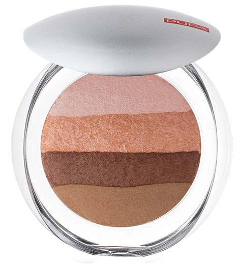 Пудра-румяна Pupa Luminys Baked All Over Illuminating Blush-Powder №02 ...
