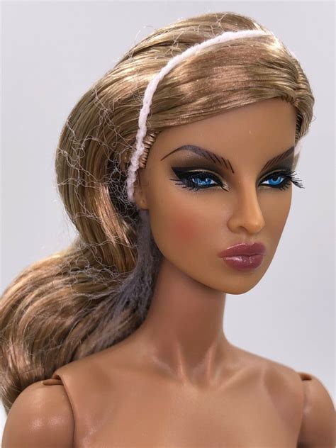 Fashion Royalty Integrity Toys Le Tuxedo Eugenia Perrin Frost Nude Doll