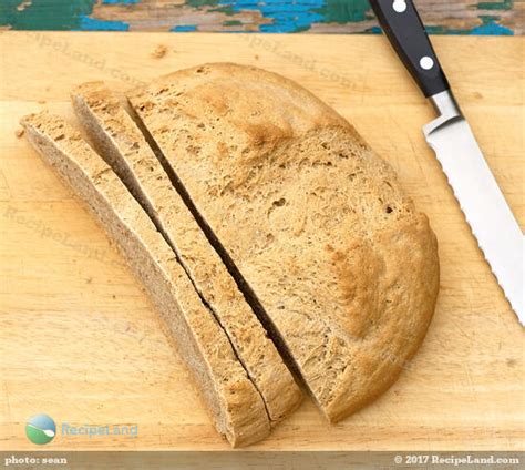 Barley Bread Recipe | RecipeLand