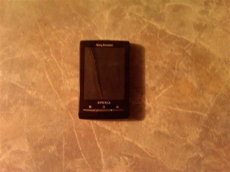 Sony Ericsson Xperia Black
