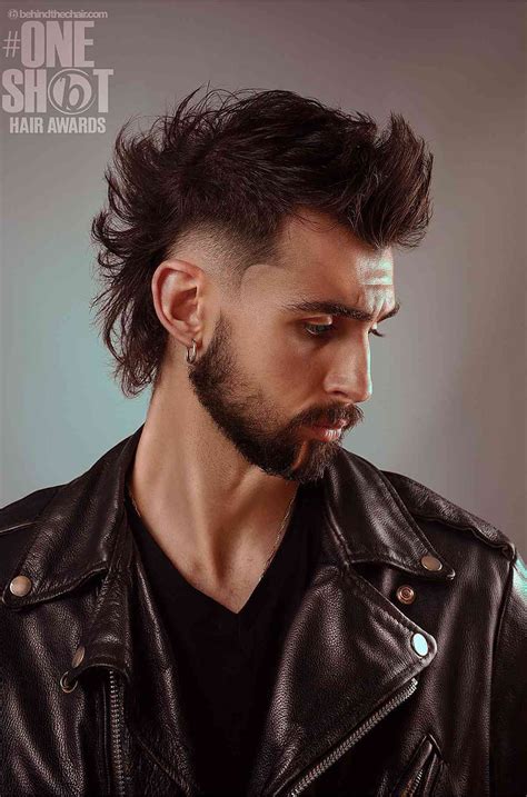 Mohawk Hairstyle For Men Mohawk Hairstyles For Black Men