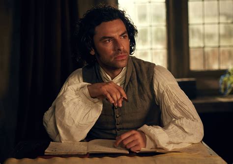 Poldark: Aidan Turner on "the Next Downton Abbey" and More | Collider