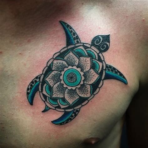 Turtle Mandala Tattoo - Printable Calendars AT A GLANCE