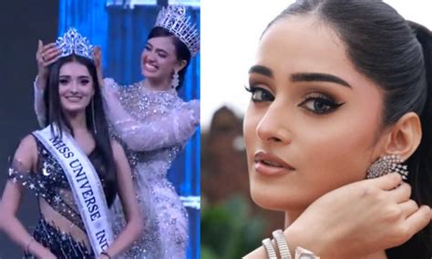 manika vishwakarma crowned  universe india  set  shine