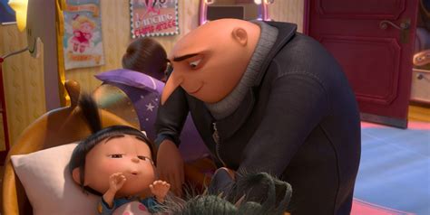 Гадкий я 2 (Despicable Me 2): кадры из мультфильма - Грю и девочки дети ...